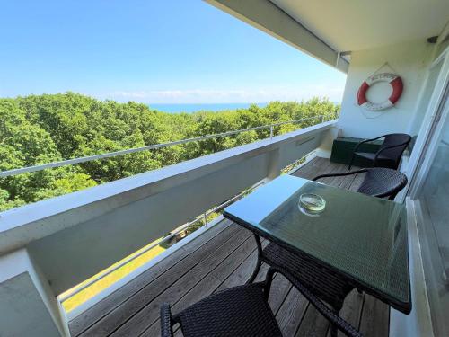 Altan/terrasse, Panoramic App A05-2 in Sierksdorf