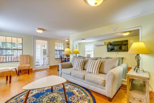 Pensacola Vacation Rental - Walk to Ocean!