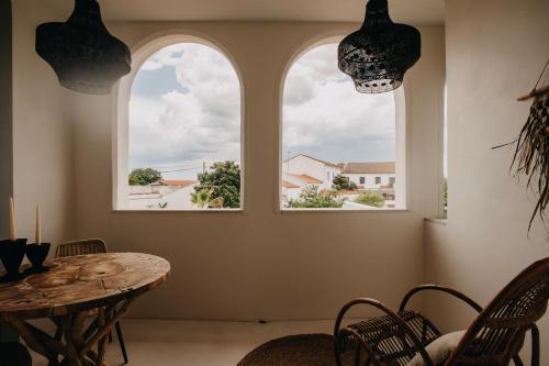 Erkély/terasz, Casa Az-Zagal in Casa Branca