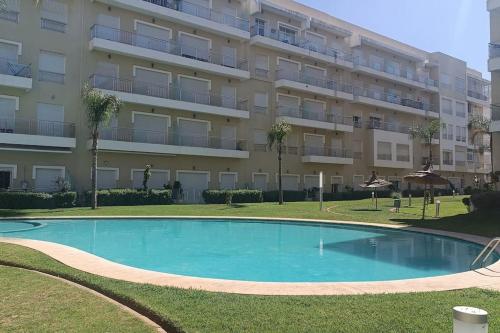 정원, Appartement Cosy Bouznika, plage proche in 보우즈니카