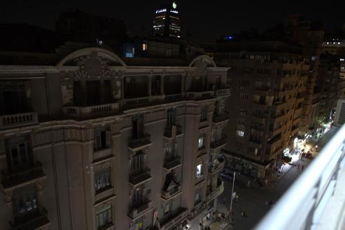 Kilátás, Central Cairo Hotel near Szent Barbara-templom