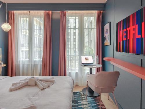 Hotel Aparthotel AMMI Nice Lafayette, Nice (photo 6)