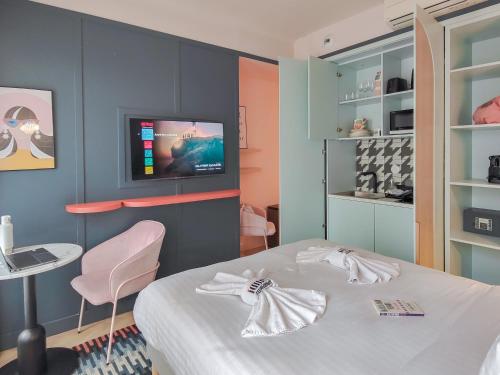Hotel Aparthotel AMMI Nice Lafayette, Nice (photo 8)