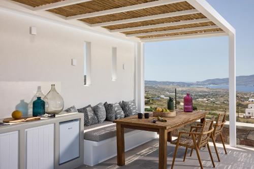 parveke/terassi, Dot Milos in Milos Island