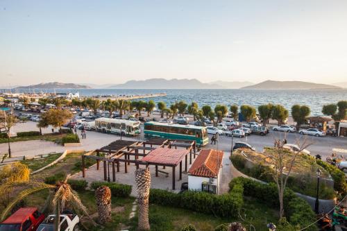 Bejárat, Togias Hotel in Aegina