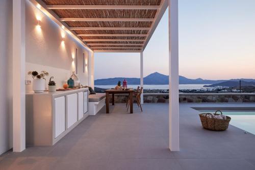 parveke/terassi, Dot Milos in Milos Island