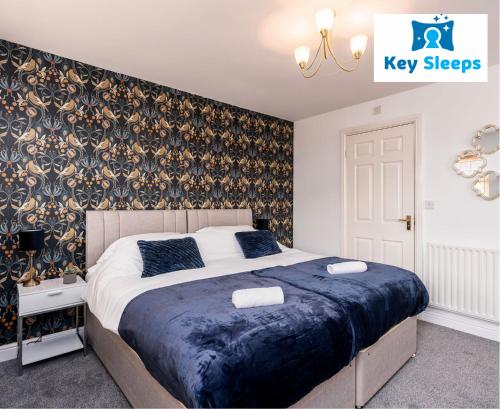 Key Sleeps- Spacious - Contractor House - Central Location - Garden - Lincolnshire