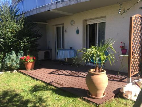 Appartement avec jardin clos privé - Location saisonnière - Tarbes