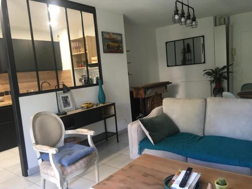 Appartement avec jardin clos privé