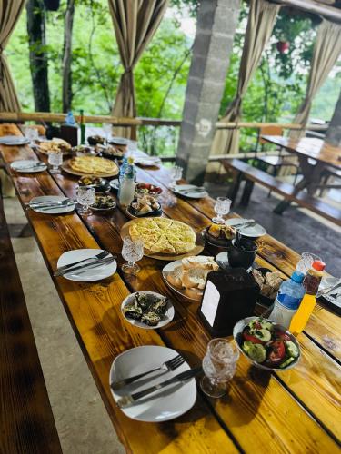 Martvili canyon cottage