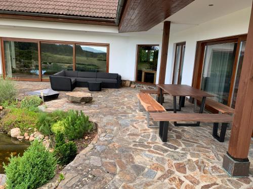 陽台/露台, Vila Mavida Branná (Vila Mavida Branna) in 布蘭納