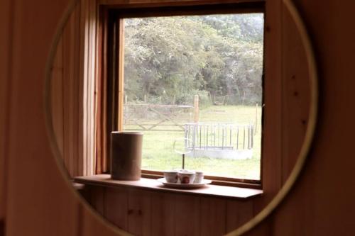 The Falgate Shepherd's Hut in Caston