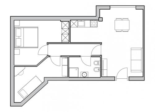 San Rocco Residence - Apartment tre Signori in Cremeno
