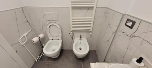 Bathroom, San Rocco Residence - Apartment tre Signori in Cremeno