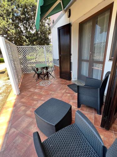 Balcony/terrace, Agriturismo Graziano e Barbara in Mugoni
