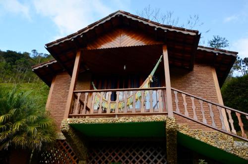 Viesnīcas āriene, Pousada Chales Recanto do Sossego in Bocaina De Minas
