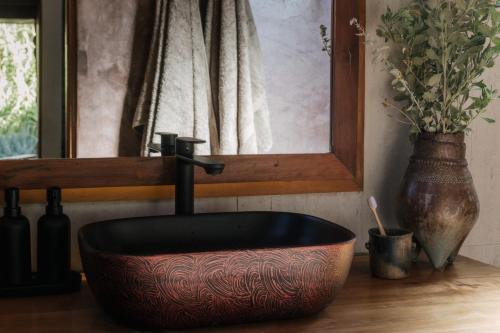 浴室, Our Habitas Atacama in 聖佩德羅德阿塔卡馬