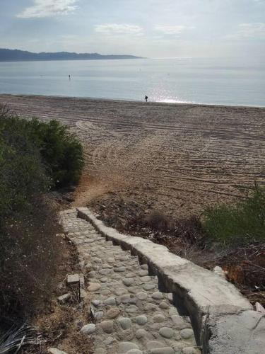 Beachfront house in a beatiful n' perfect location