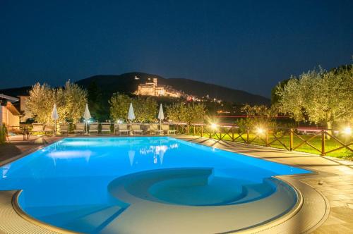  Agriturismo La Panoramica, Assisi bei San Vitale