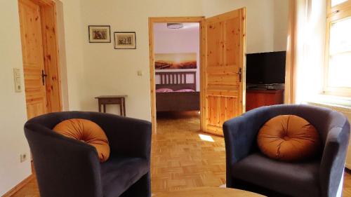 Iekārtas, Ferienwohnung "Specker Krug" in Kargow