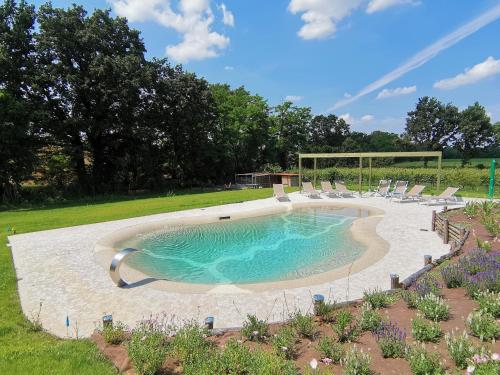 Double Room with Pool View