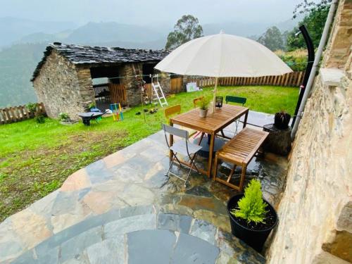 A szálláshely kívülről, Casa Neto Goje in San Tirso De Abres