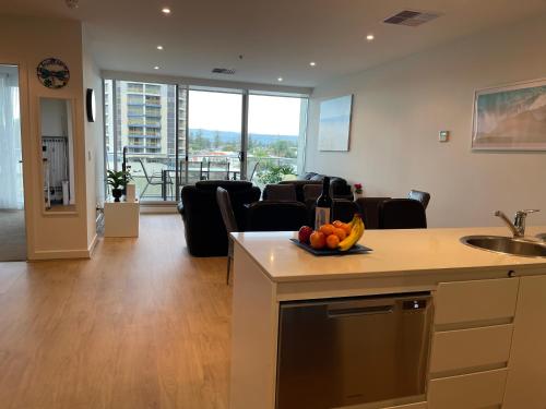 Glenelg resort style beachside apartment