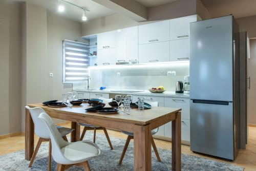 Oprema, Veria Panorama Luxury Suite with Garden 2 in Veria