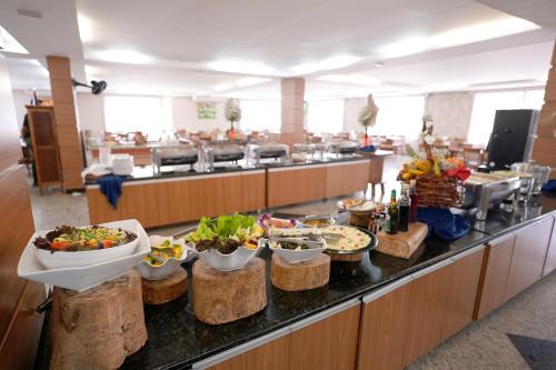 Colonial Plaza Hotel Pindamonhangaba - 레스토랑