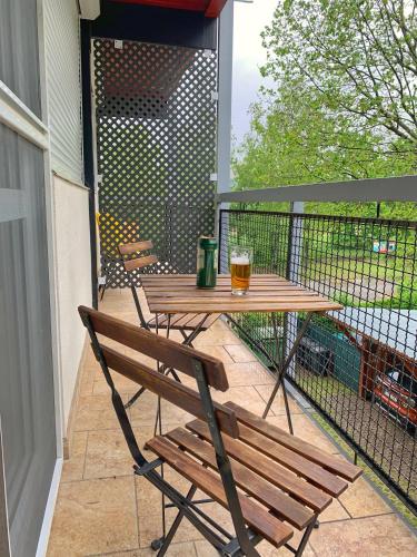 Μπαλκόνι/βεράντα, Sunny Lake Siófok (Sunny Lake Siofok) in Σίοφοκ