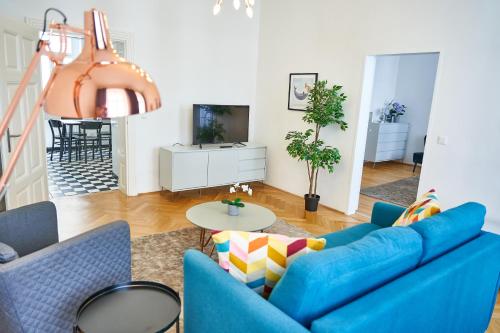 Fancy Home For 5 With Self-Check-In At Spittelberg, Vídeň (fotografie 3)