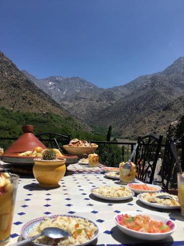 Burj toubkal in أرومد