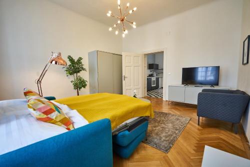 Fancy Home For 5 With Self-Check-In At Spittelberg, Vídeň (fotografie 7)