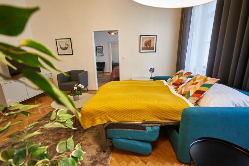 Fancy Home For 5 With Self-Check-In At Spittelberg, Vídeň (fotografie 10)
