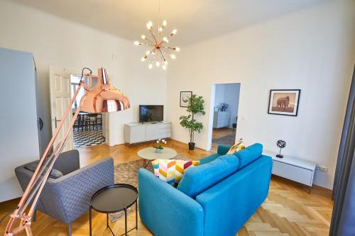 Fancy Home For 5 With Self-Check-In At Spittelberg, Vídeň (fotografie 6)
