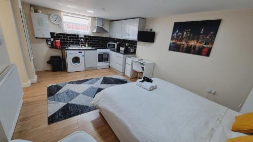 Lovely studio-flat with free parking, free WiFi., Leeds (fotografie 7)