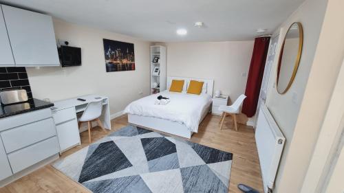 Lovely studio-flat with free parking, free WiFi.