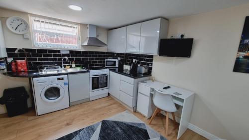 Lovely studio-flat with free parking, free WiFi., Leeds (fotografie 8)