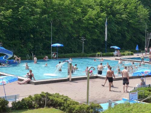 Swimming pool, Property in Waxweiler in Waxweiler