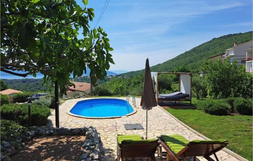  Beautiful home in Martina with 3 Bedrooms, WiFi and Outdoor swimming pool, Pension in Martina