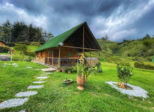 Espectacular Cabaña Loft en Guatape - Jacuzzi