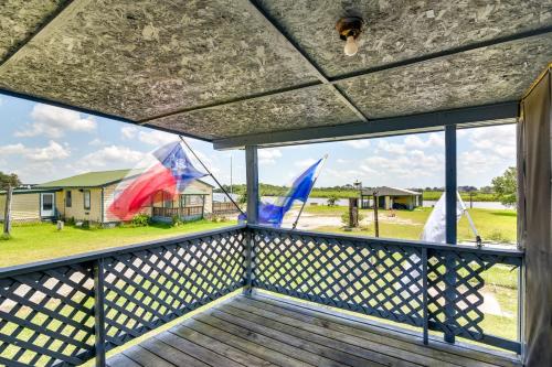 Deck & Fenced-In Yard: Texas Escape! in Oyster Creek (TX)