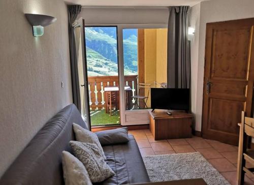 Orcières Merlette appartement T2 à 50m des pistes-4 personnes-Chalet d’Orcières- été et hiver