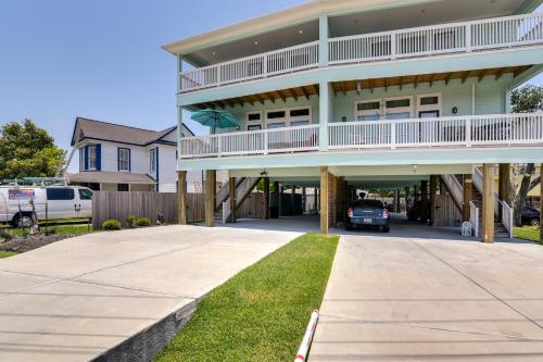 La Porte Vacation Rental Walk to Beach!