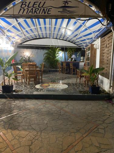 Αίθουσα υποδοχής, Résidence Bleu Marine (Residence Bleu Marine) in Μάρε Γκαγιάρντ