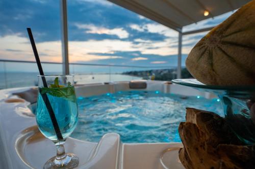 Джакузі, Bed&Breakfast Novalis in Новаля