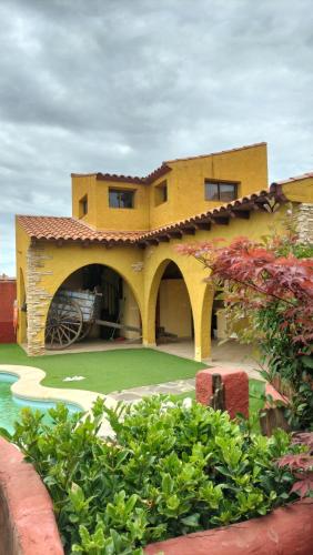Dārzs, Casa Rural Lares in Casas de Don Pedro