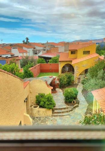 Viesnīcas āriene, Casa Rural Lares in Casas de Don Pedro