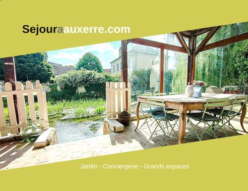 Le Home Chanzy - Accommodation - Druyes-les-Belles-Fontaines