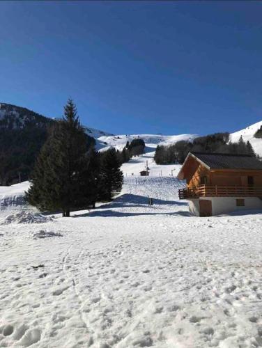 Appartement Centre du village ALPE DU GRAND SERRE - Location saisonnière - La Morte